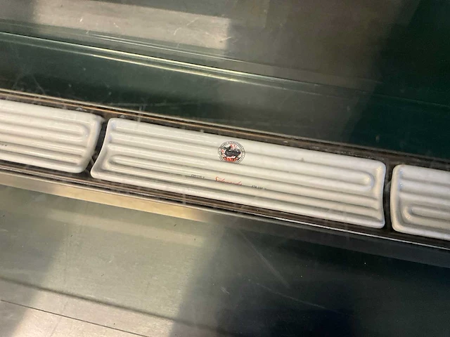 Salamander fte glasetagère met warmtebrug - afbeelding 5 van  6
