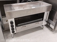 Salamander grill, 4 branders op gas - afbeelding 2 van  6