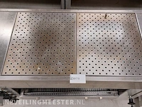 Salamander grill, 4 branders op gas - afbeelding 3 van  6