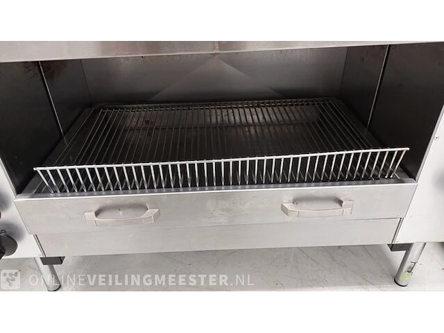 Salamander grill, 4 branders op gas - afbeelding 6 van  6