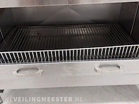 Salamander grill, 4 branders op gas - afbeelding 6 van  6