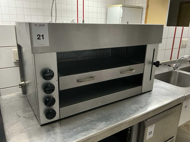 Salamander grill - afbeelding 1 van  6