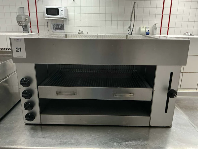 Salamander grill - afbeelding 2 van  6