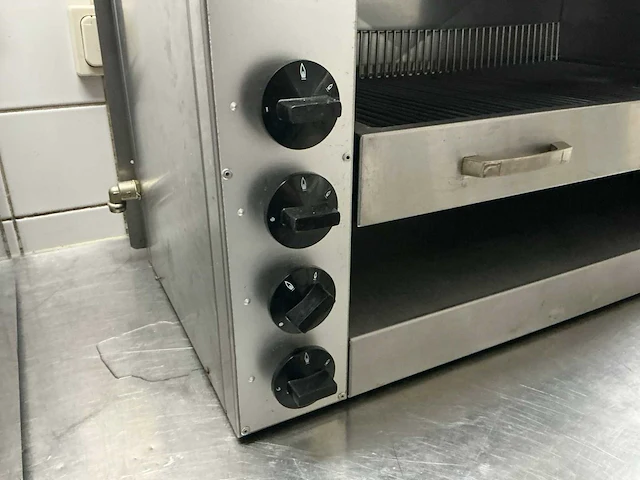 Salamander grill - afbeelding 3 van  6