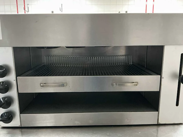 Salamander grill - afbeelding 4 van  6