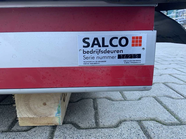 Salco - isolatie deur 5600x1420x125 (2x) - afbeelding 9 van  9