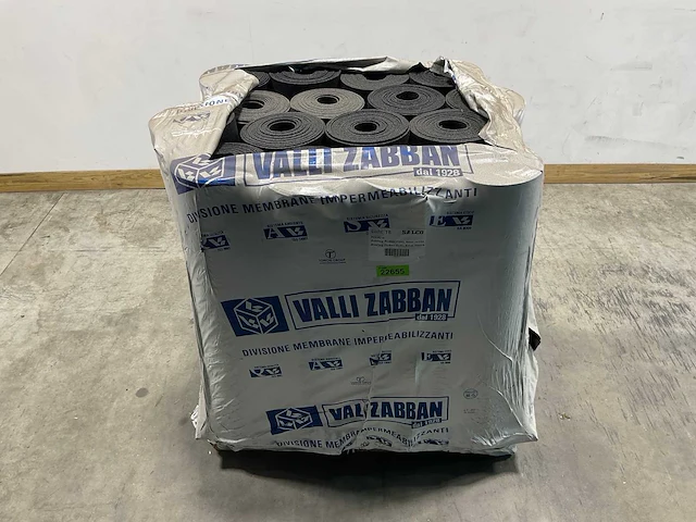 Salco - pallet rubberval dakbedekking - afbeelding 1 van  6