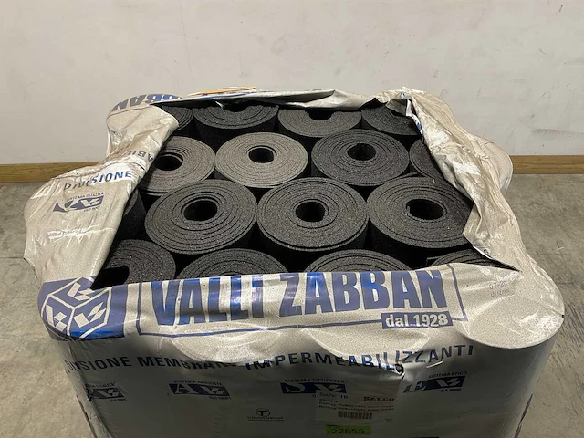 Salco - pallet rubberval dakbedekking - afbeelding 2 van  6