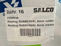 Salco - pallet rubberval dakbedekking - afbeelding 6 van  6