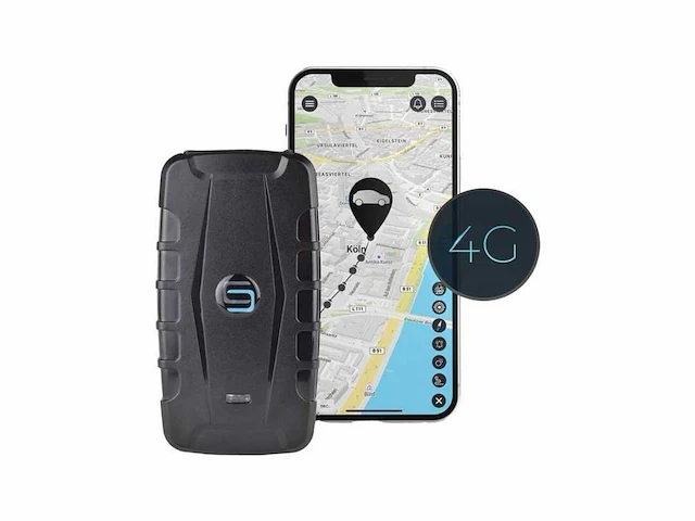 Salind gps salind 20 4g gps-tracker voertuigtracker zwart - afbeelding 1 van  2