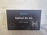 Salind gps salind 20 4g gps-tracker voertuigtracker zwart - afbeelding 2 van  2