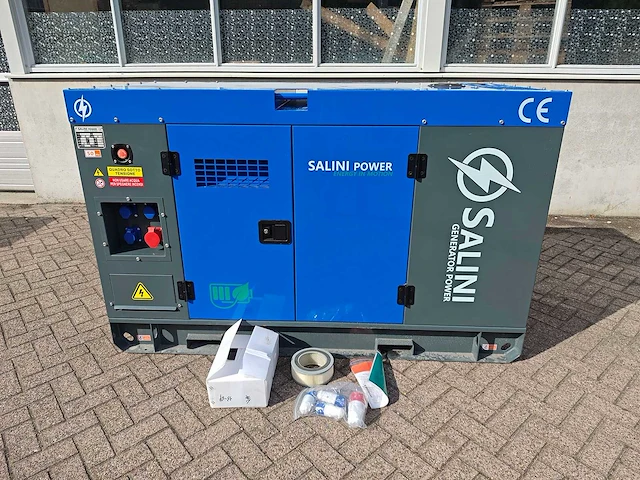 Salini - 2025 - vg-r30 - noodstroomaggregaat diesel - afbeelding 11 van  18