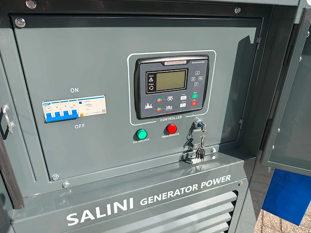 Salini - 2025 - vg-r30 - noodstroomaggregaat diesel - afbeelding 16 van  18