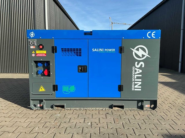Salini vg-r30 noodstroomaggregaat - afbeelding 1 van  27
