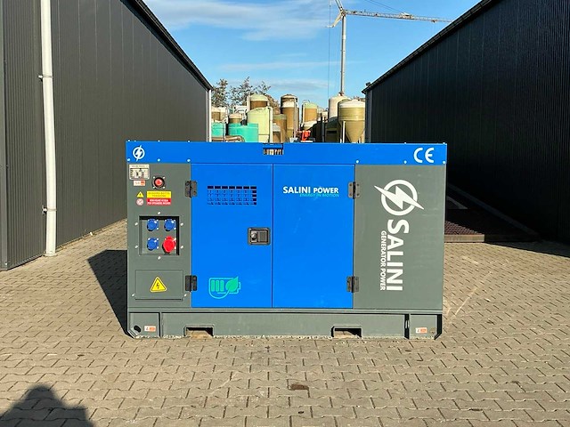 Salini vg-r30 noodstroomaggregaat - afbeelding 13 van  27