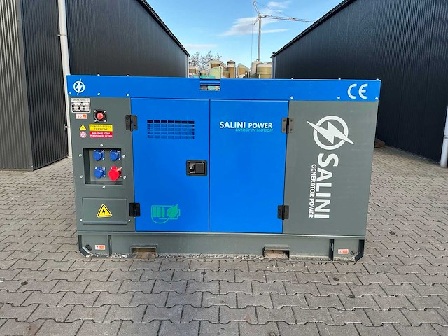 Salini vg-r30 noodstroomaggregaat - afbeelding 16 van  27