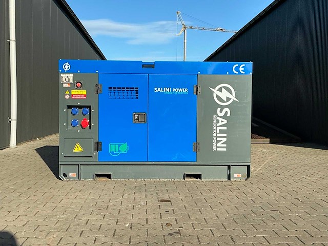 Salini vg-r30 noodstroomaggregaat - afbeelding 11 van  27