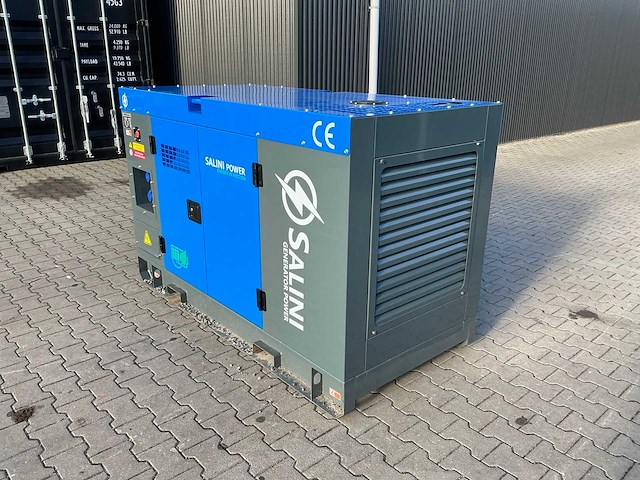 Salini vg-r30 noodstroomaggregaat - afbeelding 15 van  27