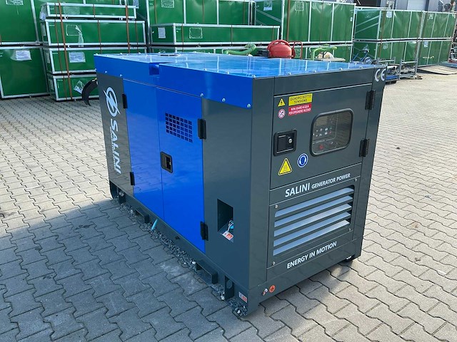 Salini vg-r30 noodstroomaggregaat - afbeelding 19 van  27
