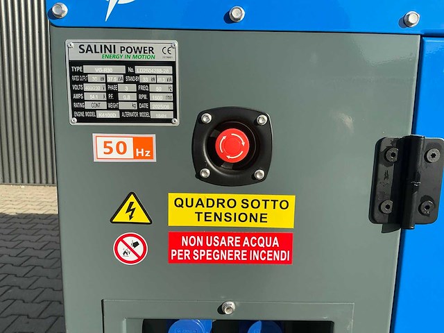 Salini vg-r30 noodstroomaggregaat - afbeelding 21 van  27