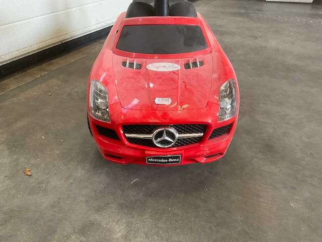 Salinline mercedes benz loopwagen - afbeelding 9 van  9