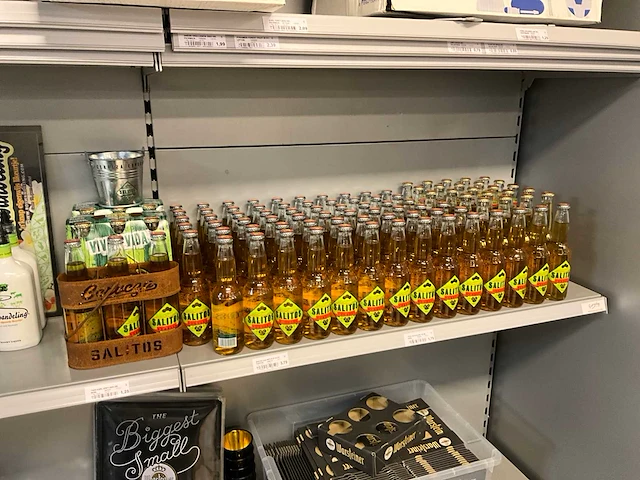 Salitos - flessen bier tht verlopen (100x) - afbeelding 2 van  7