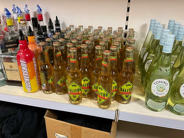 Salitos flessen bier (50x) - afbeelding 1 van  5