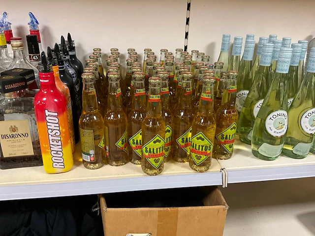 Salitos flessen bier (50x) - afbeelding 2 van  5