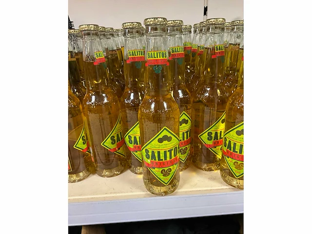 Salitos flessen bier (50x) - afbeelding 3 van  5