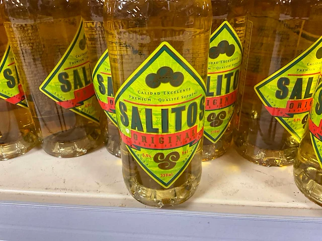 Salitos flessen bier (50x) - afbeelding 4 van  5