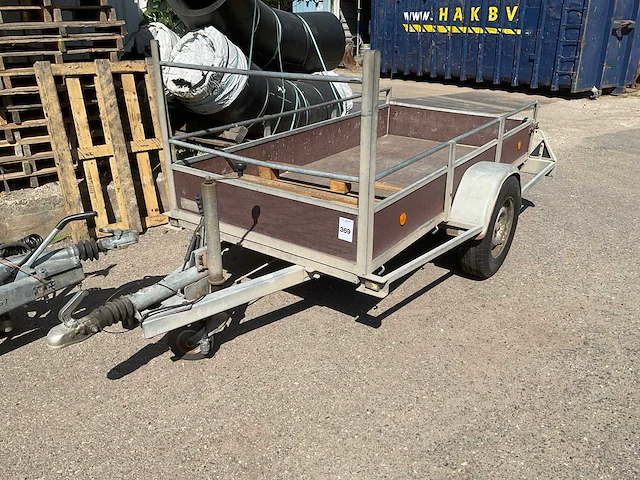 Sallas aanhangwagen - afbeelding 1 van  9