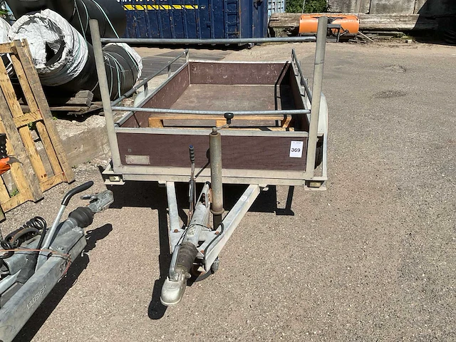 Sallas aanhangwagen - afbeelding 2 van  9