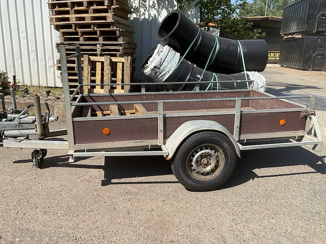Sallas aanhangwagen - afbeelding 3 van  9