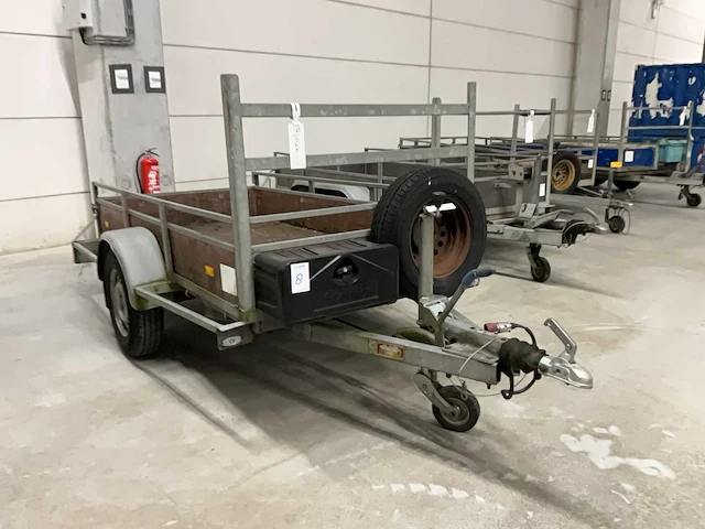 Sallas sala 1300 aanhangwagen - afbeelding 8 van  15