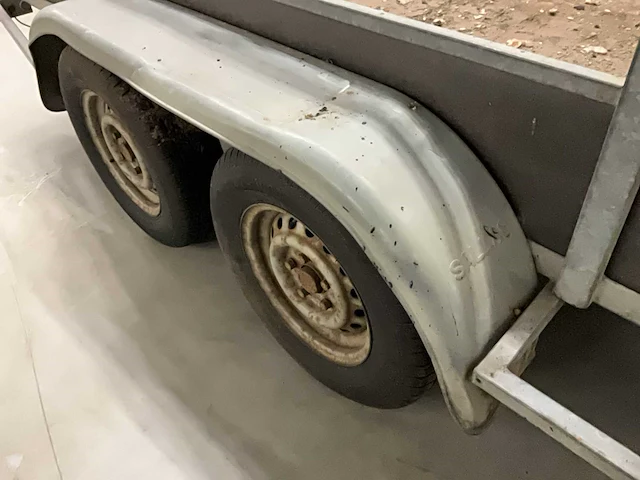 Sallas sala 2000 aanhangwagen - afbeelding 2 van  13
