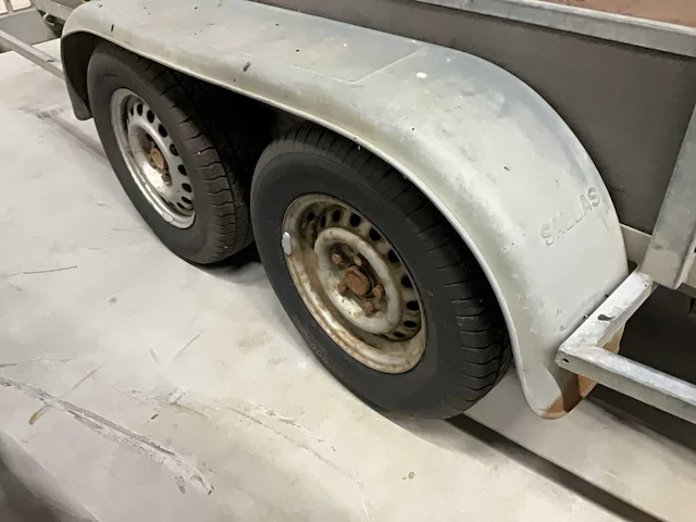 Sallas sala 2000 aanhangwagen - afbeelding 11 van  13