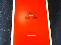 Salman rushdie. woede - afbeelding 1 van  5
