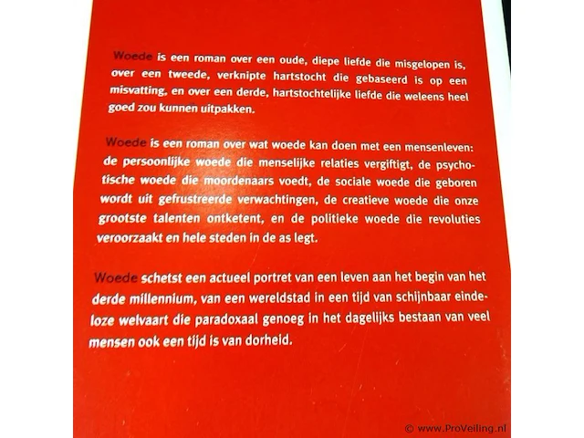Salman rushdie. woede - afbeelding 2 van  5