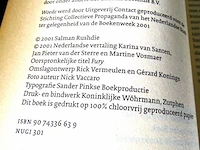 Salman rushdie. woede - afbeelding 4 van  5