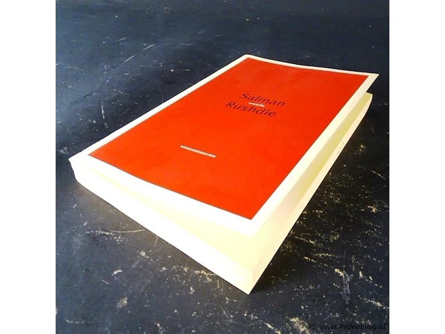 Salman rushdie. woede - afbeelding 5 van  5