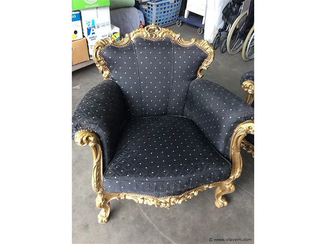 Salon barok - afbeelding 2 van  8