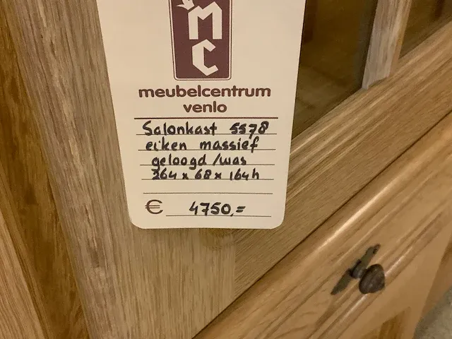 Salonkast - afbeelding 4 van  4