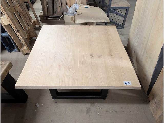 Salontafel (100 x 100) - afbeelding 2 van  2