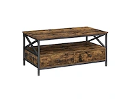 Salontafel 100x55 vasagle - afbeelding 1 van  3
