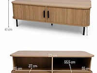 Salontafel 120cm milton & oldbrook, almeria - afbeelding 1 van  6
