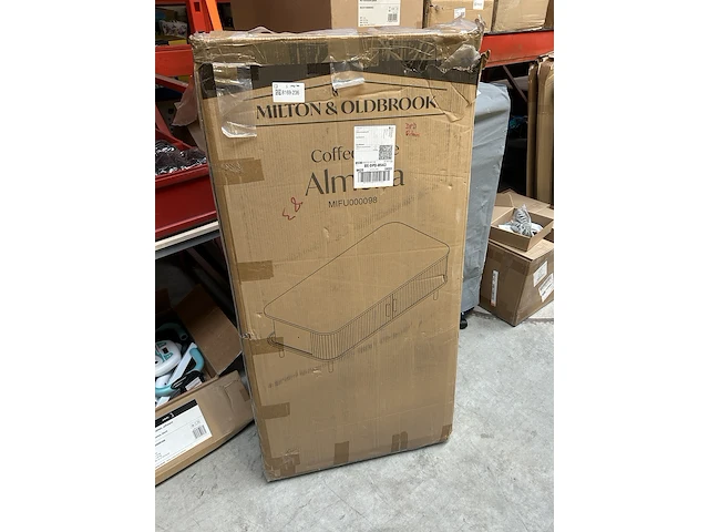 Salontafel 120cm milton & oldbrook, almeria - afbeelding 4 van  6