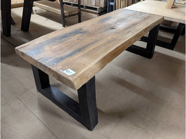 Salontafel (140 x 55) - afbeelding 2 van  3