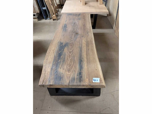 Salontafel (140 x 55) - afbeelding 3 van  3