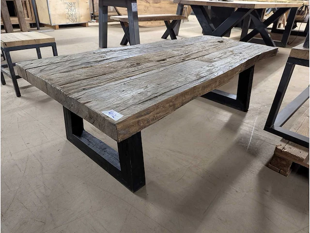 Salontafel (155 x 75) - afbeelding 1 van  3