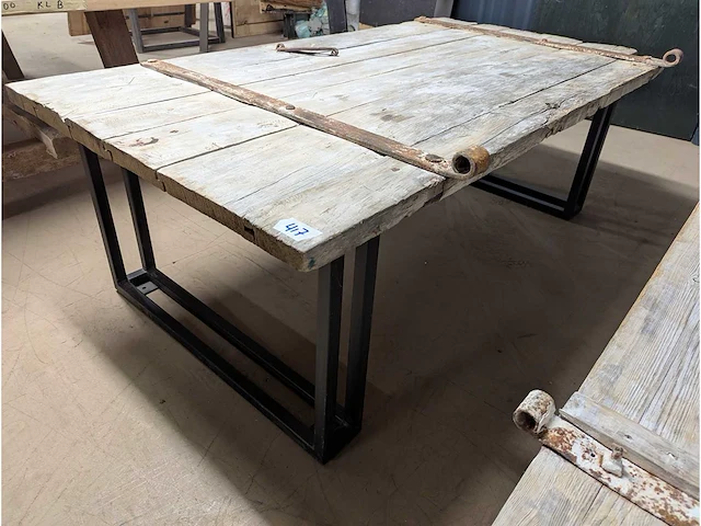 Salontafel (170 x 96) - afbeelding 1 van  3